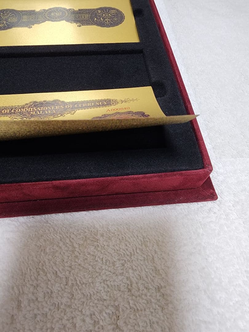 ☆希少☆ イギリス領 シンガポール マラヤ K23 外国紙幣 記念紙幣