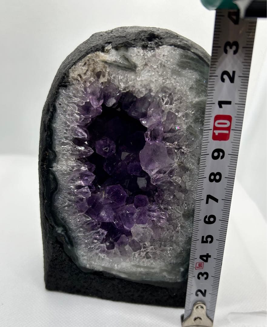 ブラジル産ミニアメジストドーム&天然石スフィア&フレイムシェイプ原石？セット