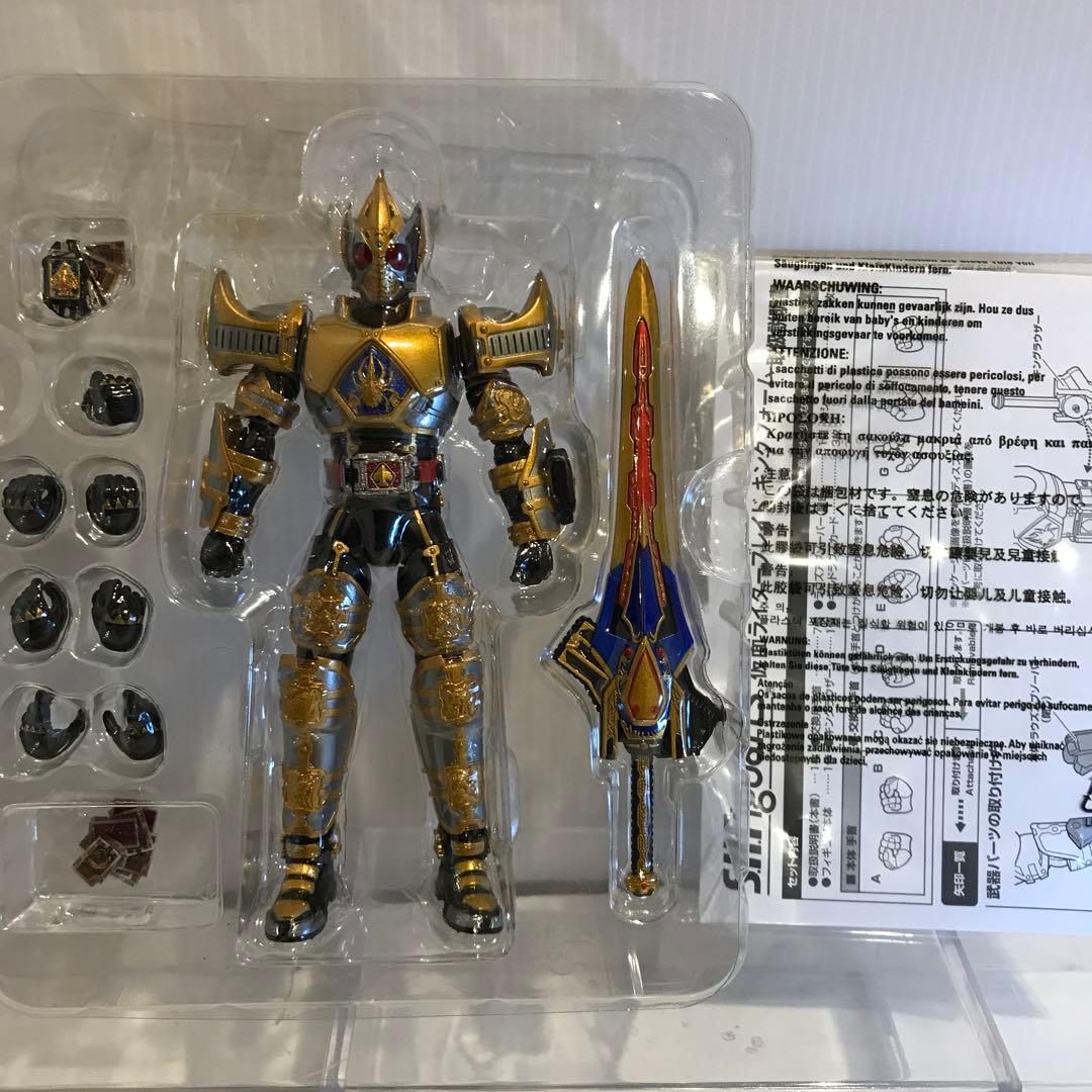 S.h.Figuarts 仮面ライダーブレイド キングフォーム