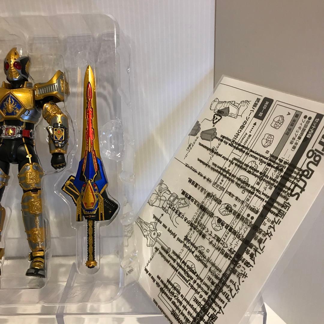 S.h.Figuarts 仮面ライダーブレイド キングフォーム