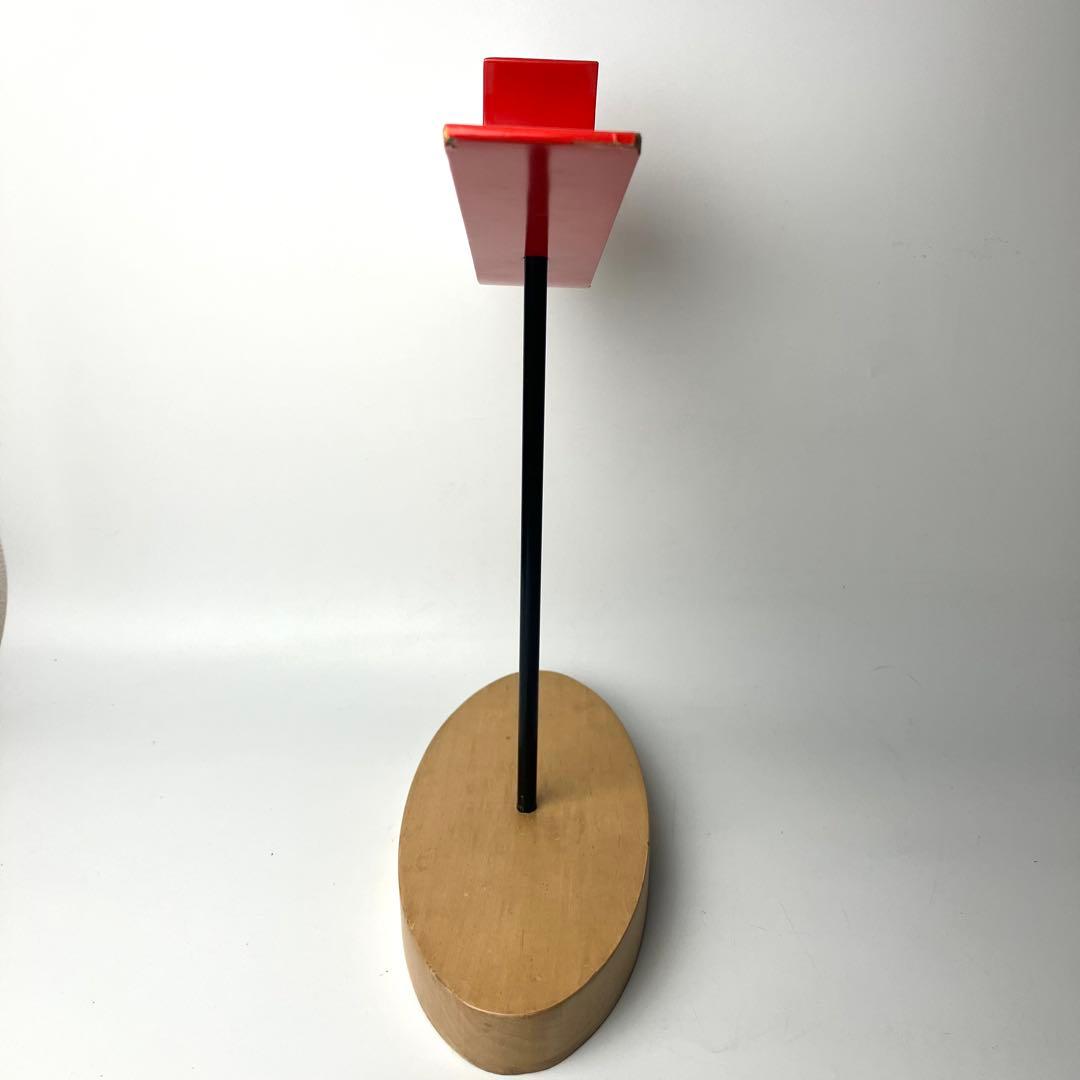 【希少】NIKE USA製　Swoosh スウッシュ　ディスプレイ　ウッド非売品