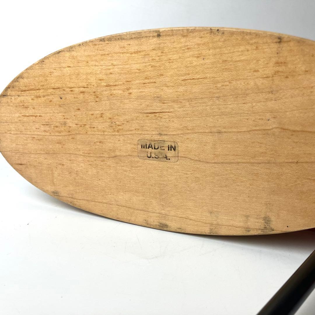 【希少】NIKE USA製　Swoosh スウッシュ　ディスプレイ　ウッド非売品