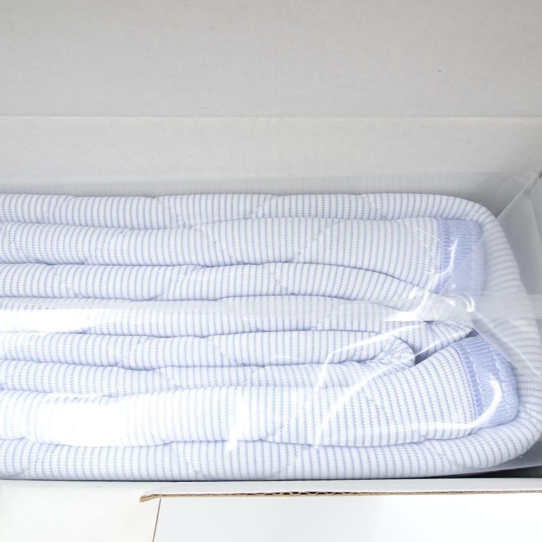 シャルレ　RA241　冷感敷きパット　ソフトブルー　未使用品