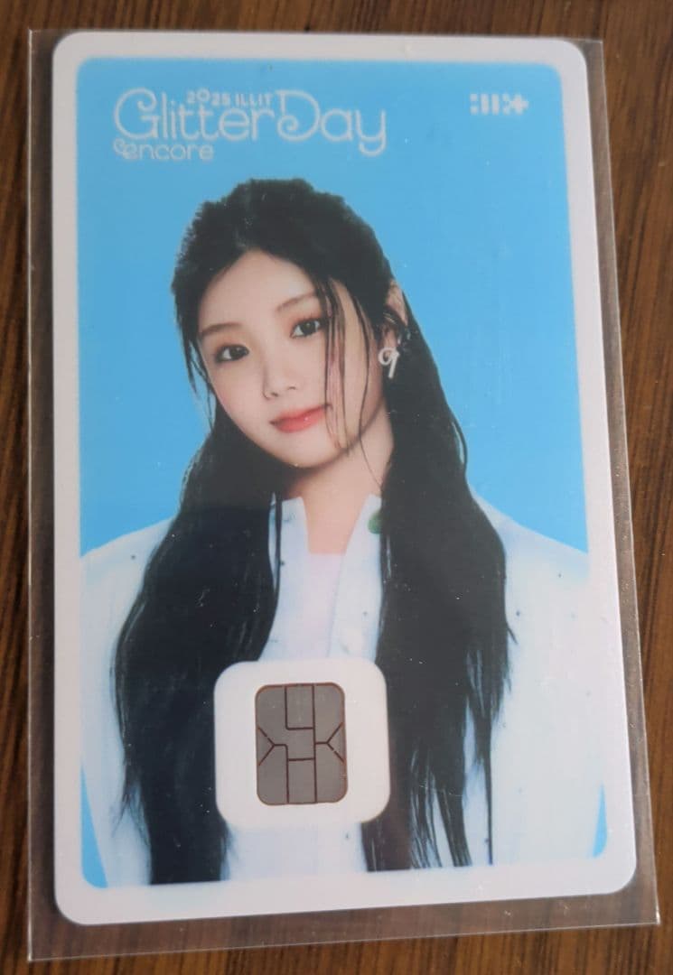 ILLIT ウォンヒ namaneカード ソウルコン 韓国GlitterDay - メルカリ