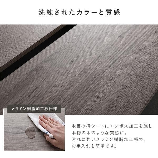 ローベッド セミダブル 幅140cm ベッドフレームのみ ホワイト