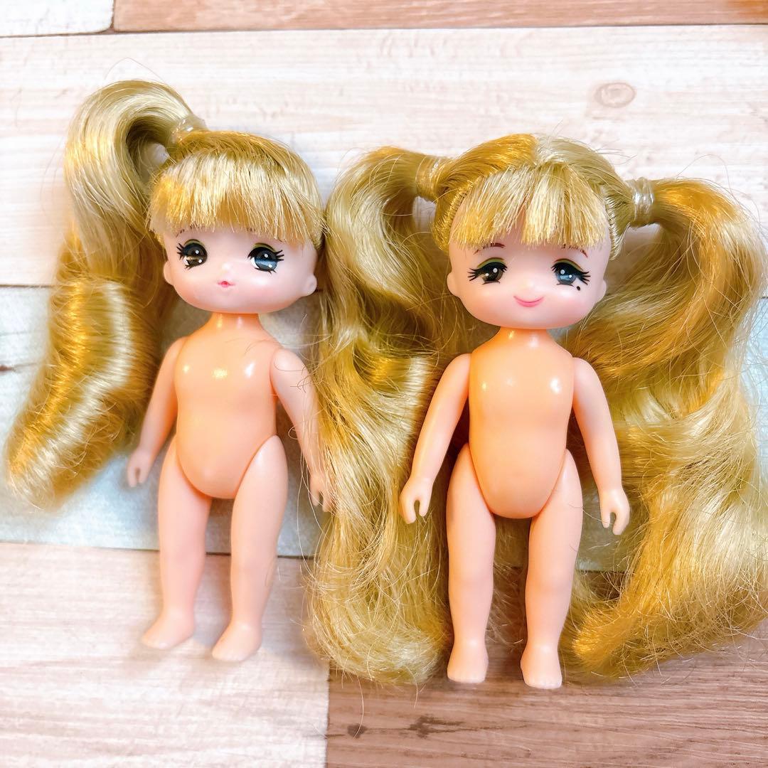 リカちゃん人形 ミキちゃん マキちゃん 夢みるお姫さま ふたごの