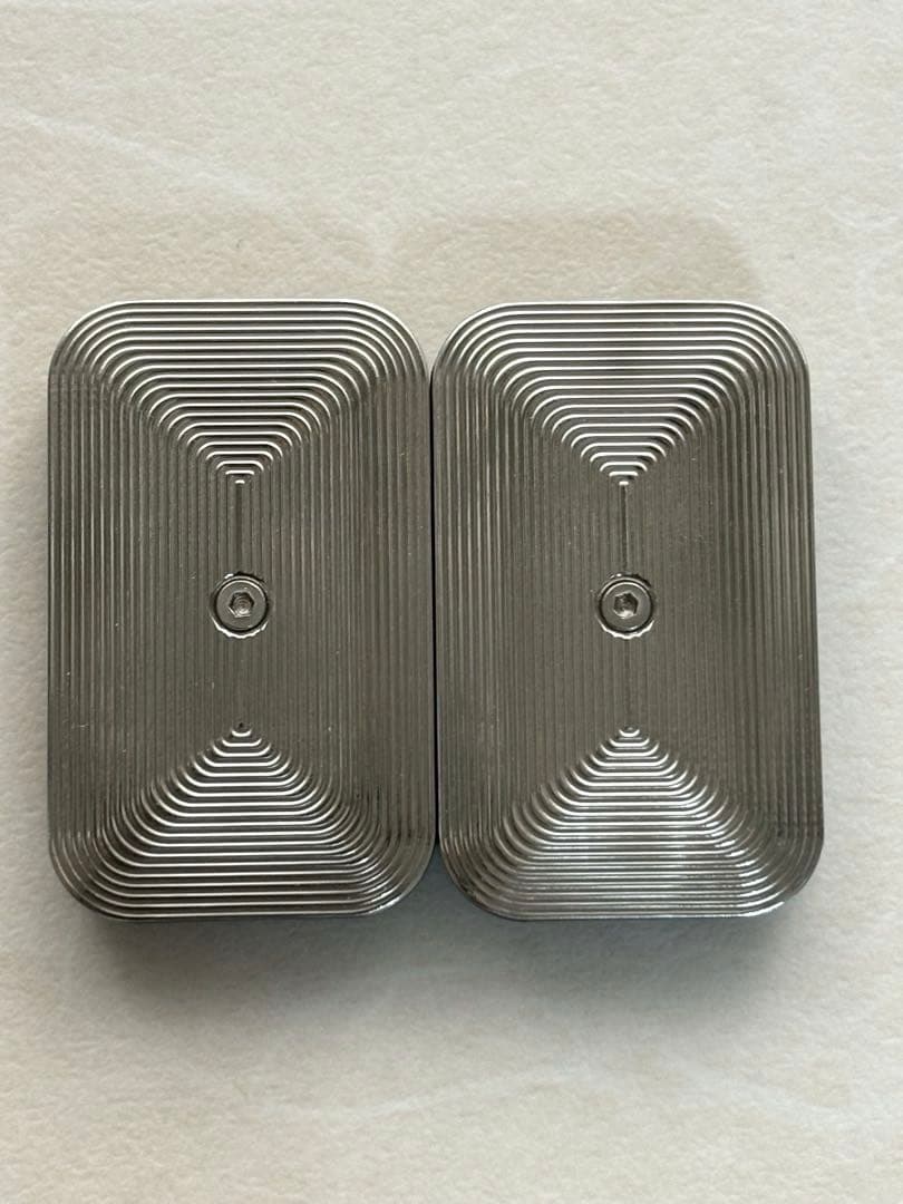 希少】正規品 ZD EDC SSS ジルコニウム 音叉スライダー フィジェット