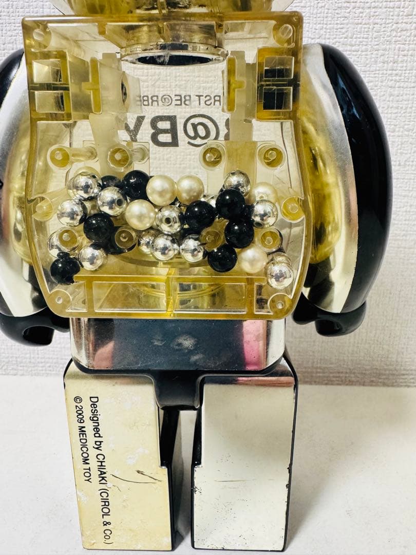 ベアブリック　MY FIRST BE@RBRICK B@BY 400％　千秋