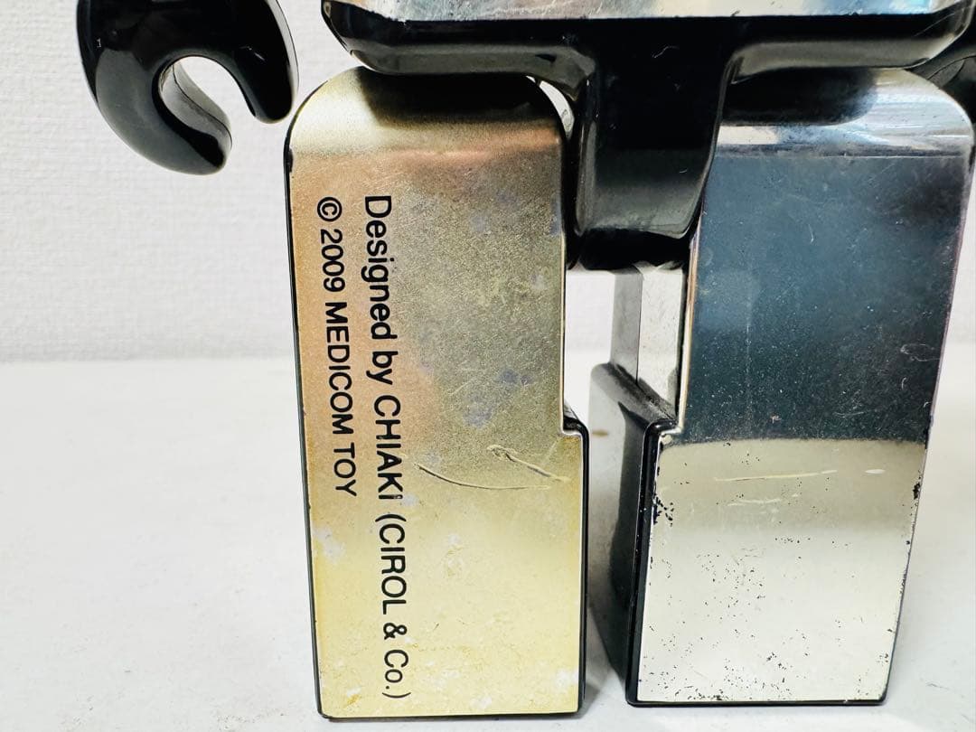 ベアブリック　MY FIRST BE@RBRICK B@BY 400％　千秋