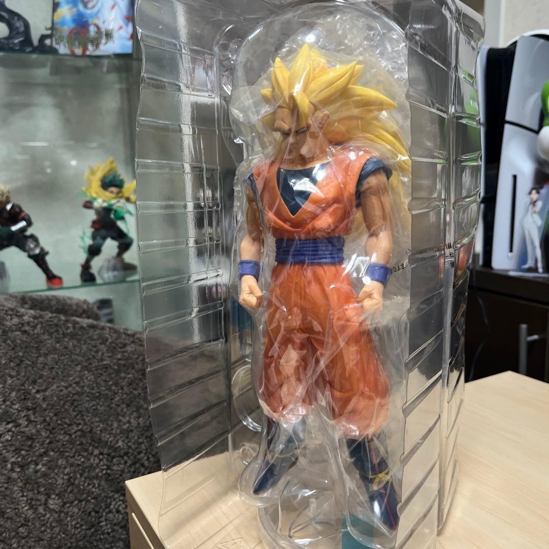 一番くじ ドラゴンボール a賞 超サイヤ人3 孫悟空　フィギュア　開封品