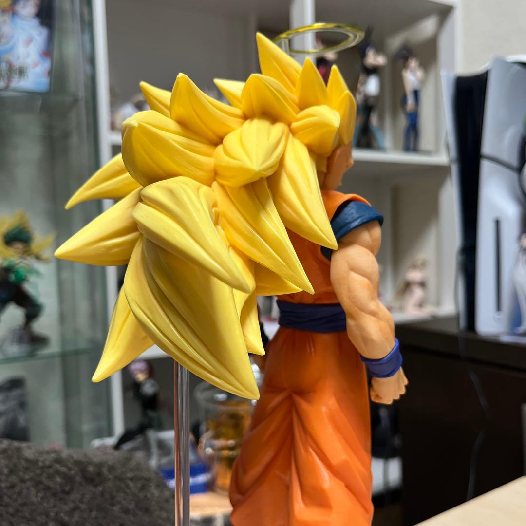 一番くじ ドラゴンボール a賞 超サイヤ人3 孫悟空　フィギュア　開封品