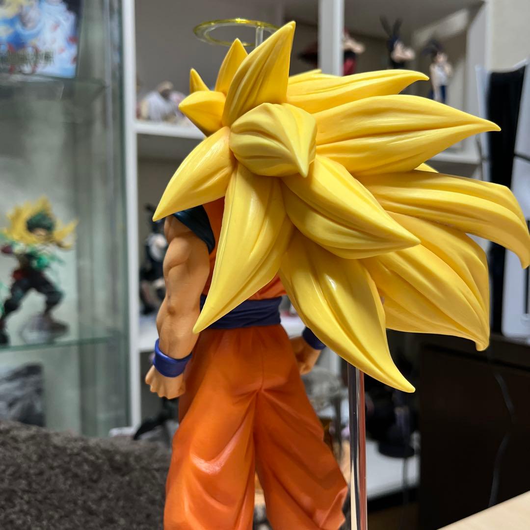 一番くじ ドラゴンボール a賞 超サイヤ人3 孫悟空　フィギュア　開封品