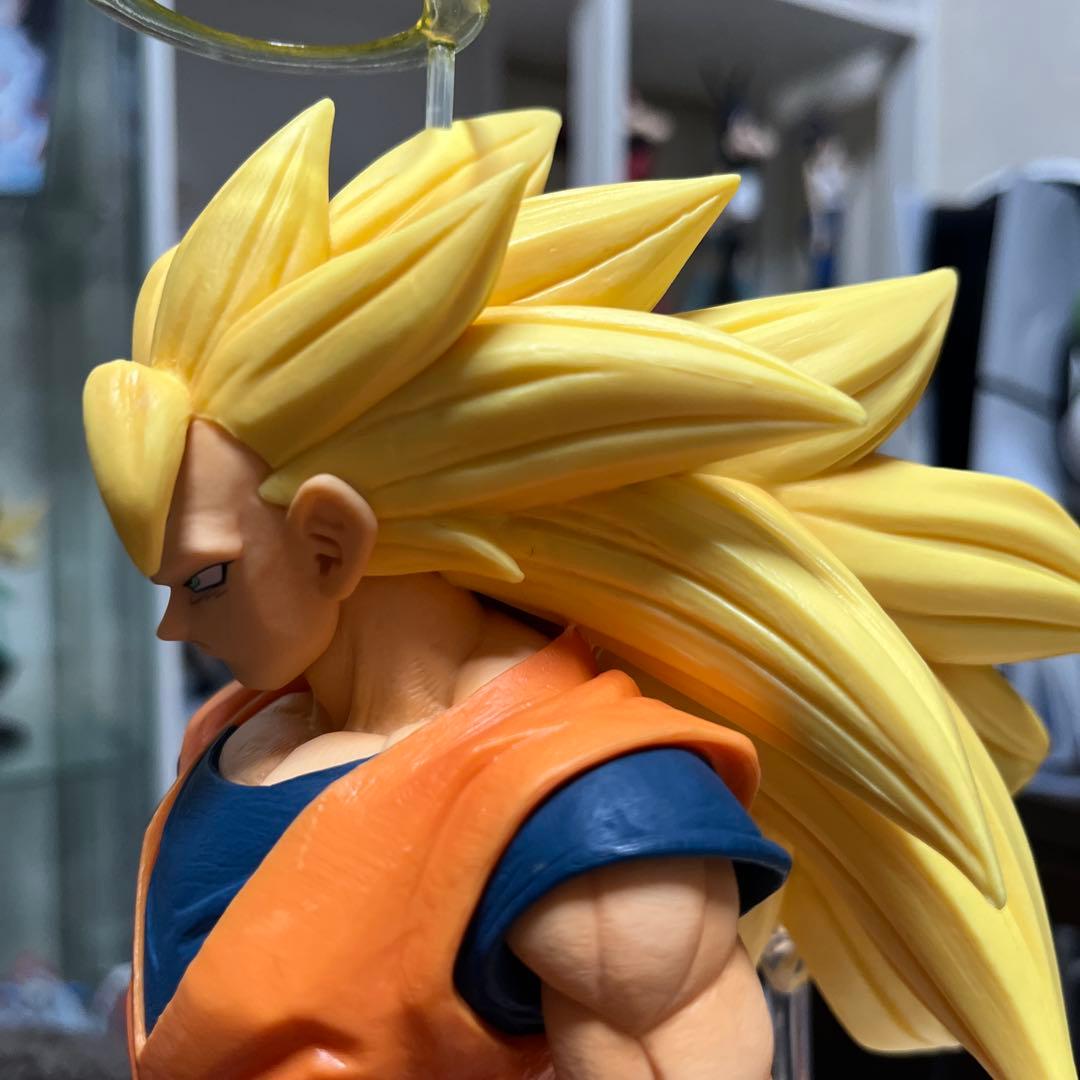 一番くじ ドラゴンボール a賞 超サイヤ人3 孫悟空　フィギュア　開封品