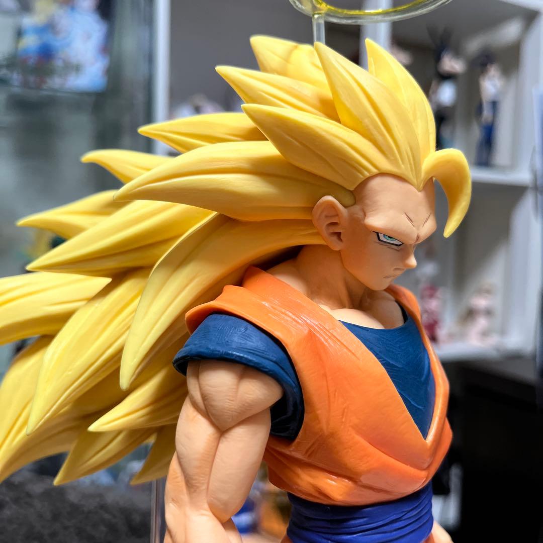 一番くじ ドラゴンボール a賞 超サイヤ人3 孫悟空　フィギュア　開封品