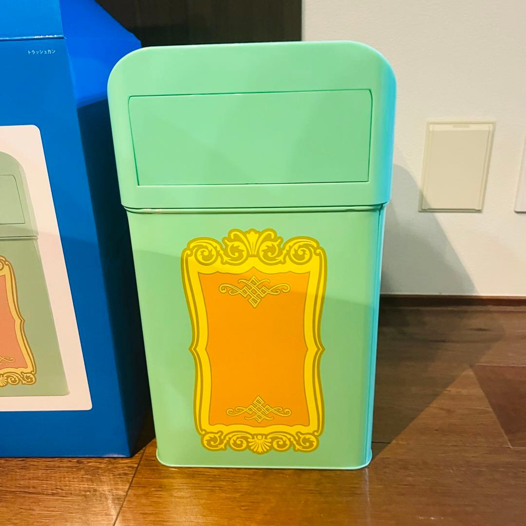 絶版　東京ディズニーリゾート トラッシュカン ゴミ箱