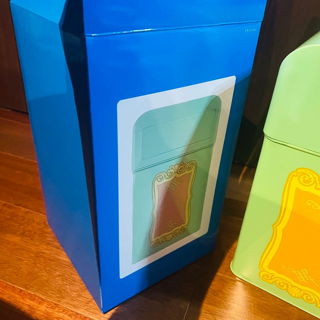 絶版　東京ディズニーリゾート トラッシュカン ゴミ箱