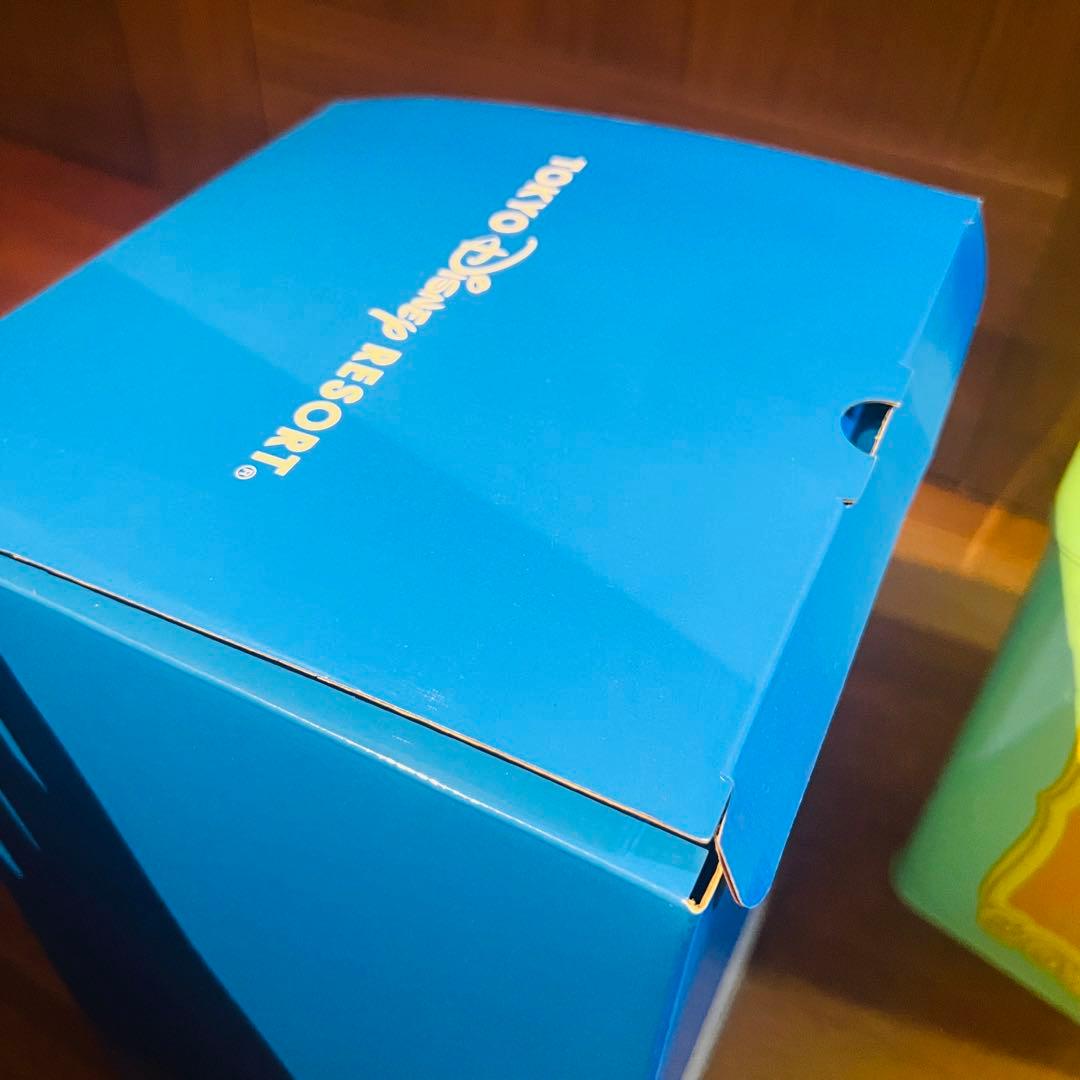 絶版　東京ディズニーリゾート トラッシュカン ゴミ箱