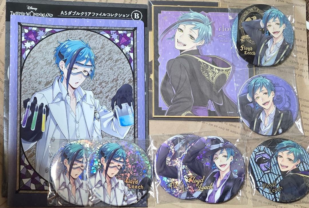 ツイステ】フロイド 9点 - メルカリ