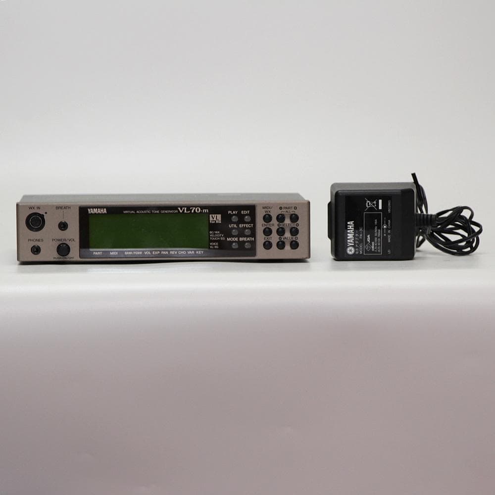 YAMAHA WX5 と VL70-m 【コントローラー・音源セット】電子SAX - メルカリ