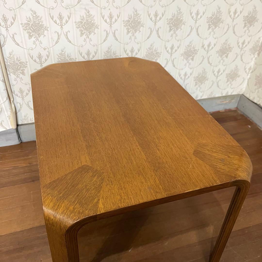 【アンティーク】天童木工 ローテーブル サイドテーブル コーヒーテーブル 古民家