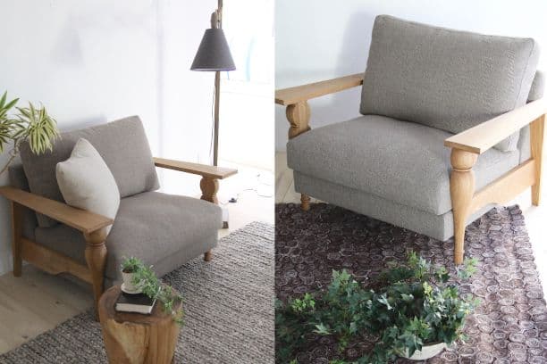 ソファ(LILIUM SOFA 1P / ORS-1-1)