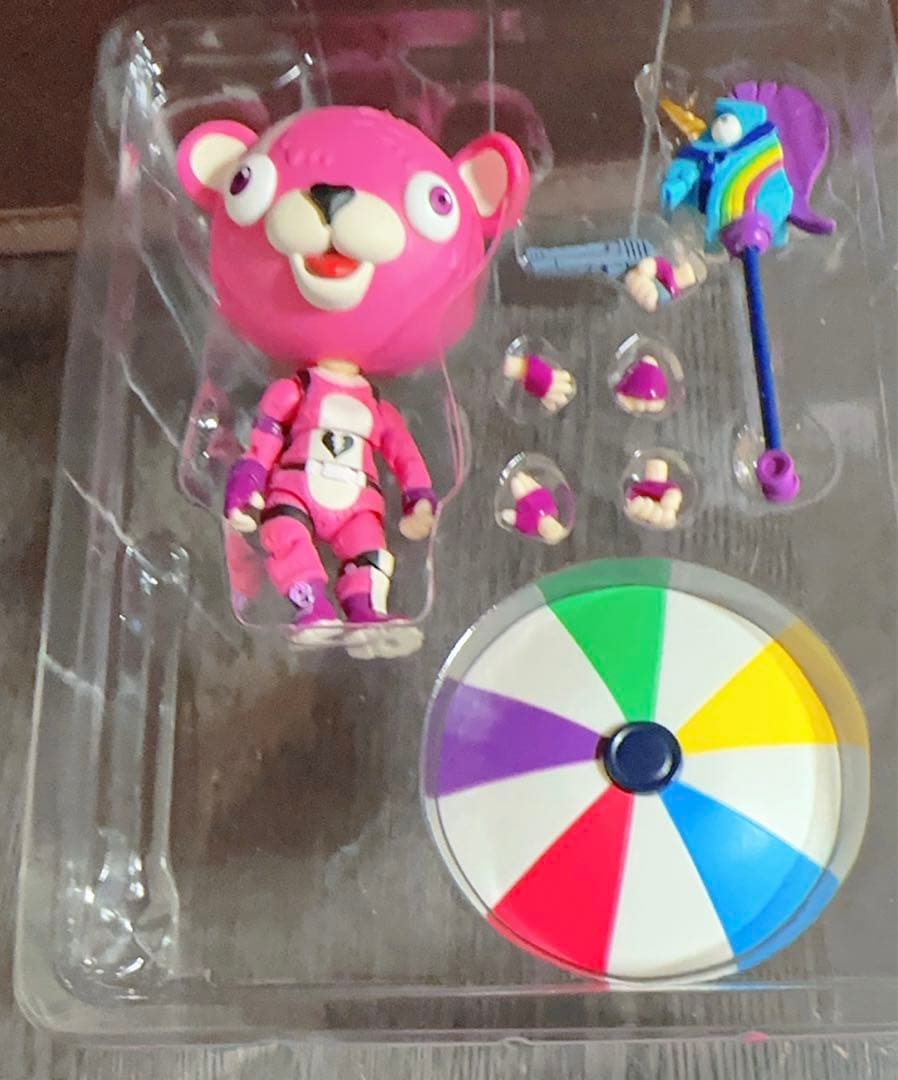 フォートナイト ピンクのクマちゃん ねんどろいど 1249 - メルカリ