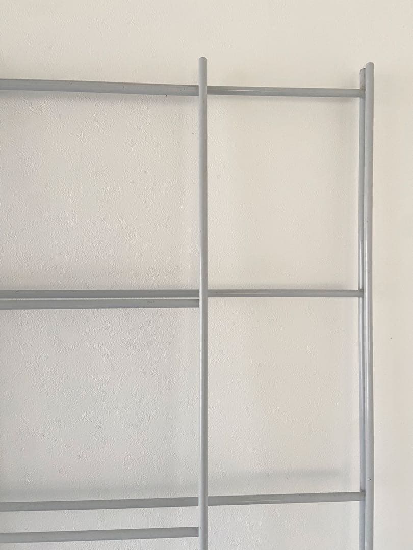 【無印良品】MUJI スチールユニットシェルフ 旧モデル 帆立 大 2本