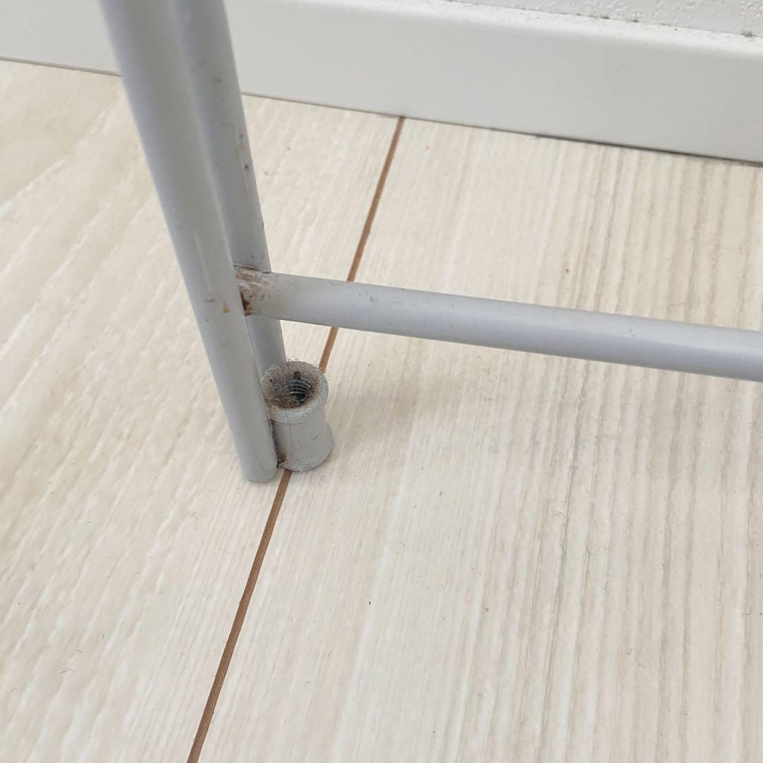 【無印良品】MUJI スチールユニットシェルフ 旧モデル 帆立 大 2本