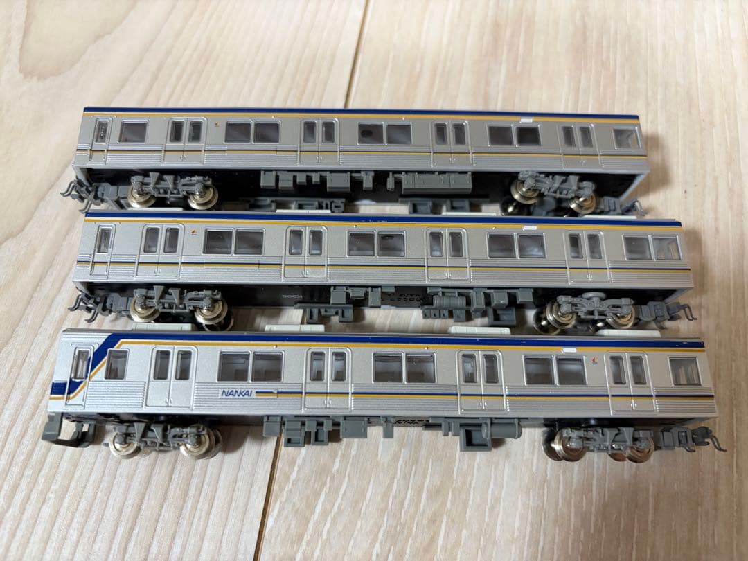 鉄コレ 南海3000系 3両編成 Nゲージ - メルカリ