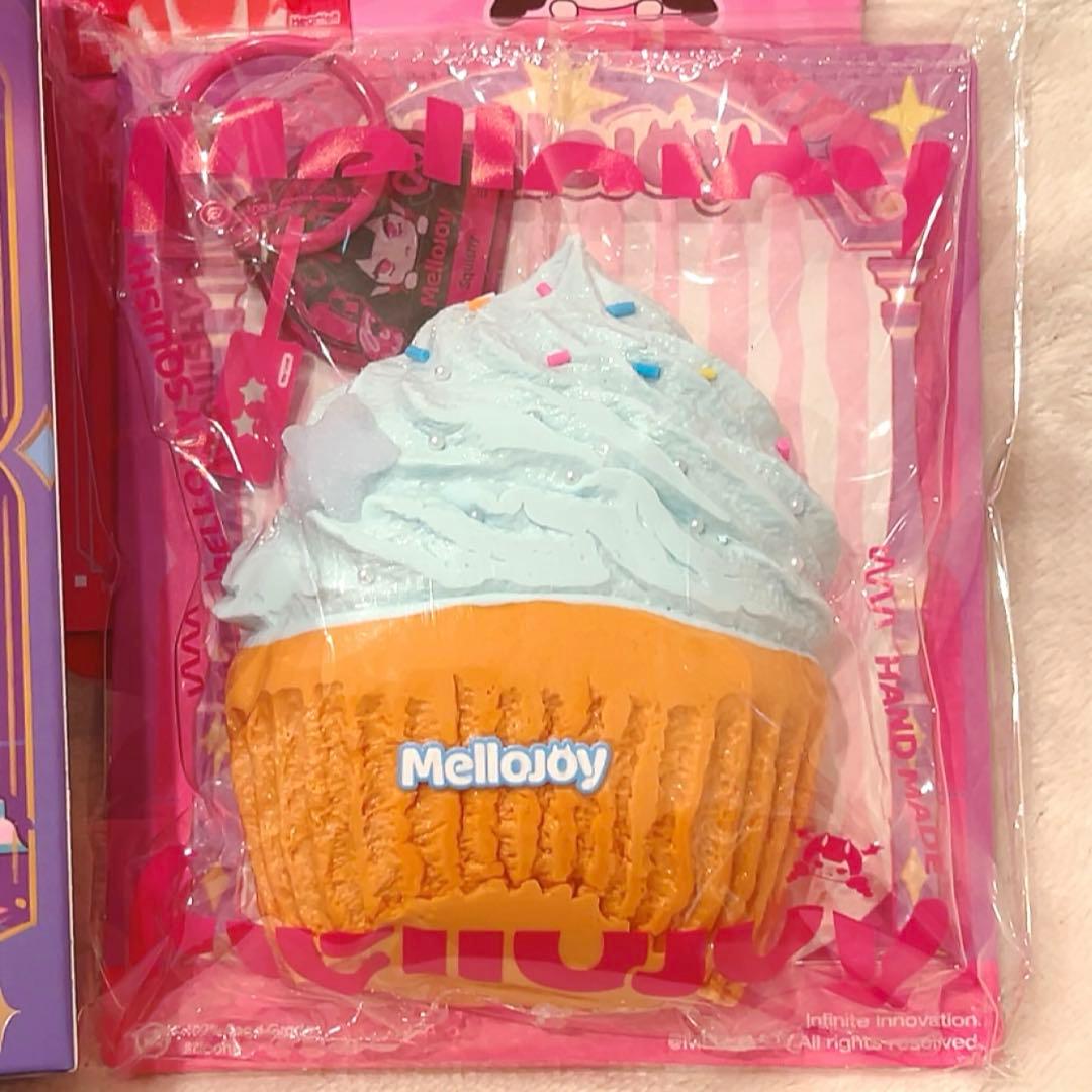 新品】mellojoy カップケーキか？ シーソル 付属品全部付 メロジョイ