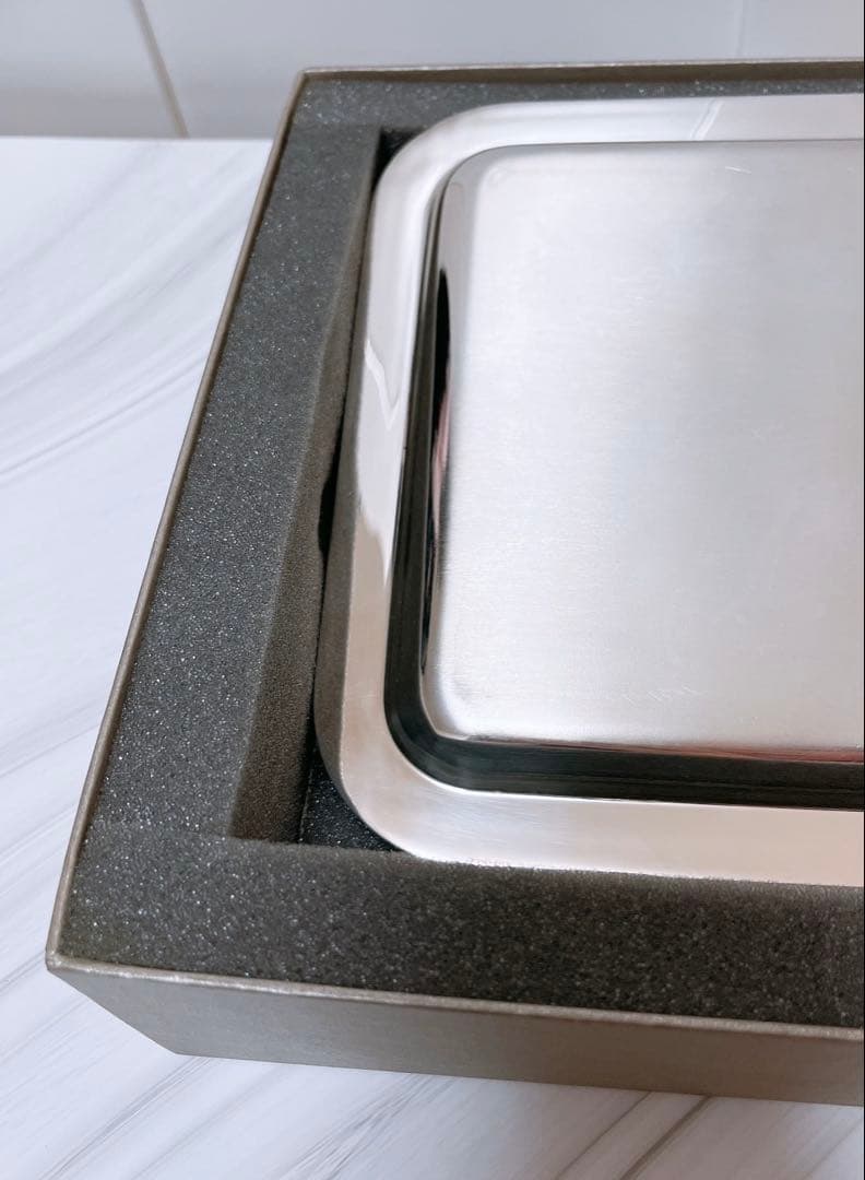 CHRISTOFLE クリストフル ベルエポック トレー 20×16cm