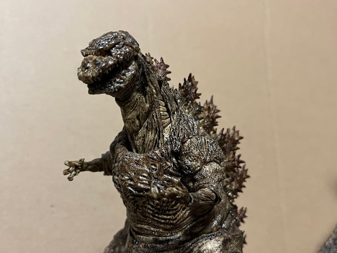 s.h.monsterarts シン・ゴジラ　ゴジラストア限定カラー