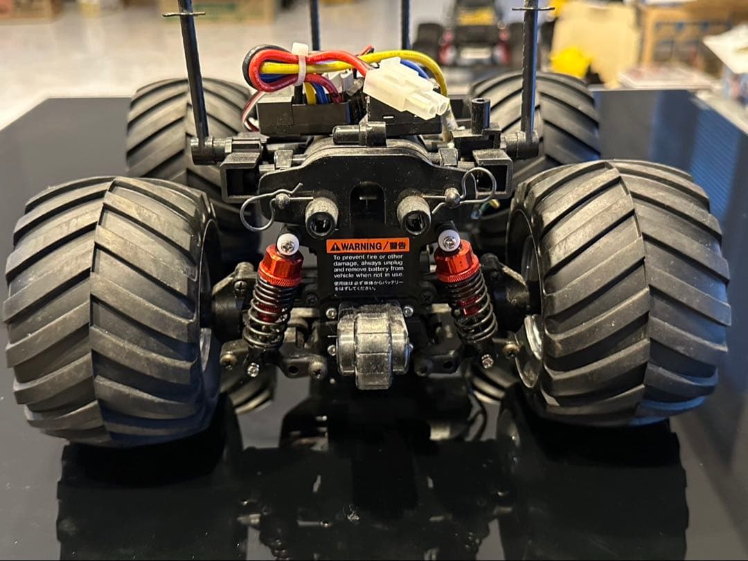 タミヤ WILDWILLY2 XB 完成品 プロポ無し 動作未確認 傷あり