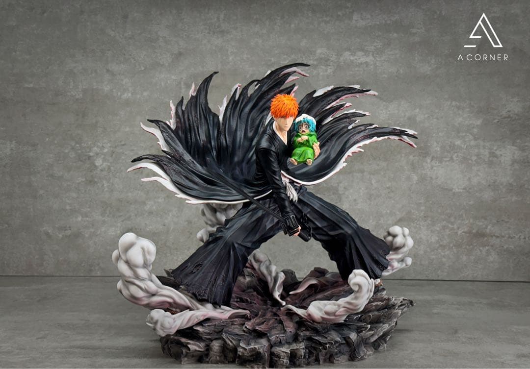 ブリーチ　黒崎一護　ガレージキッド　フィギュア　即日発送