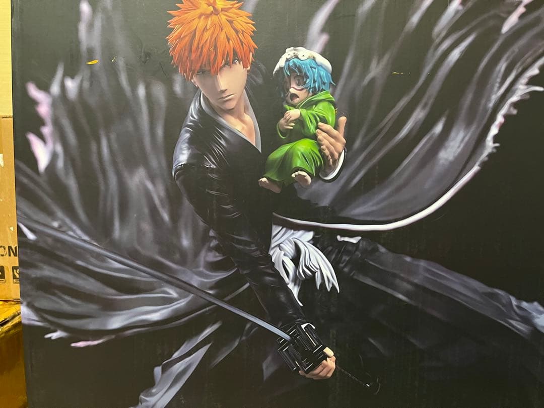 ブリーチ　黒崎一護　ガレージキッド　フィギュア　即日発送