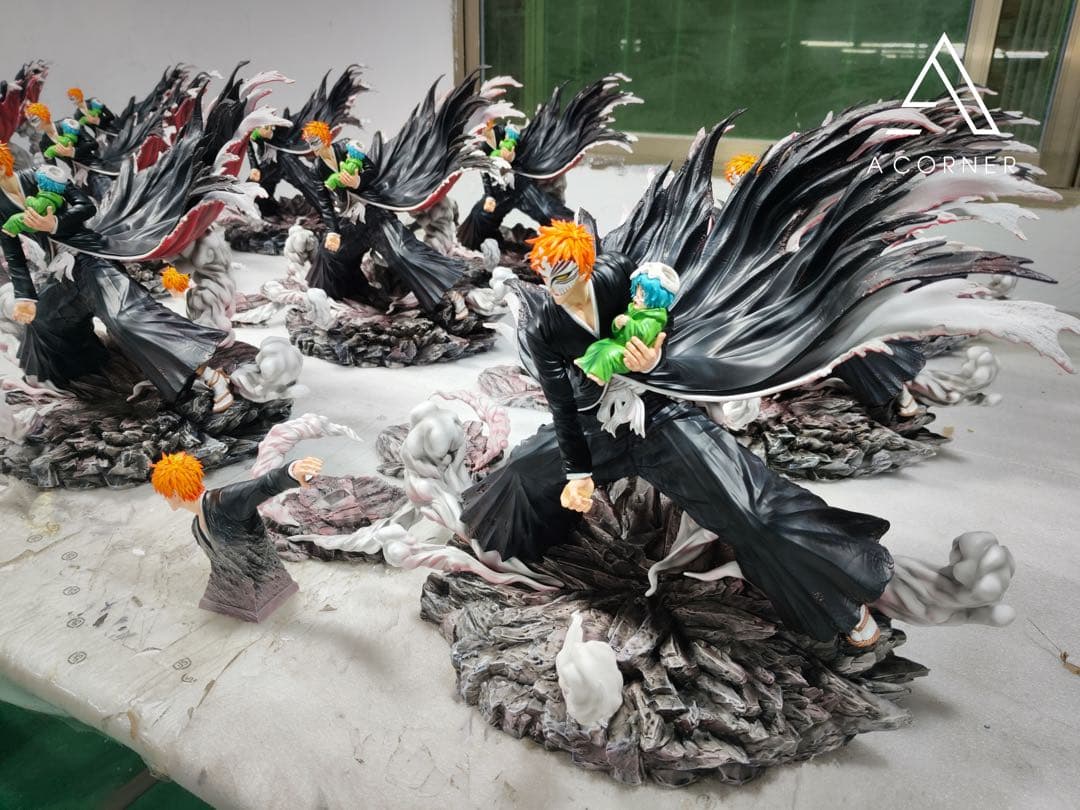 ブリーチ　黒崎一護　ガレージキッド　フィギュア　即日発送