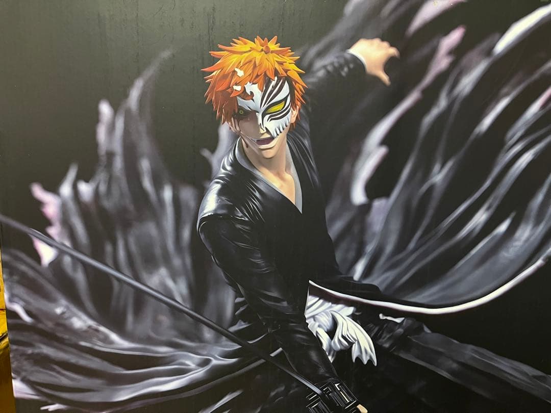 ブリーチ　黒崎一護　ガレージキッド　フィギュア　即日発送