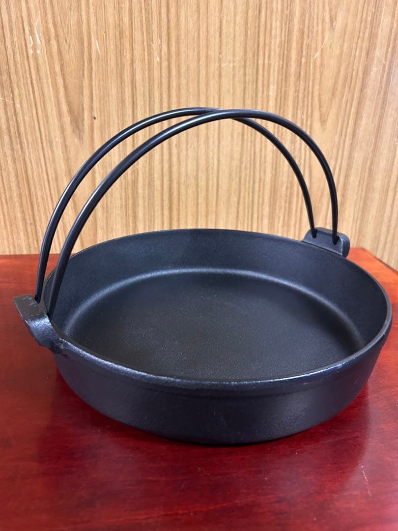 南部鉄器(すき焼き用鍋)