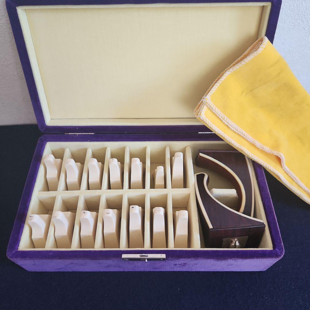 琴柱セット‥天然素材