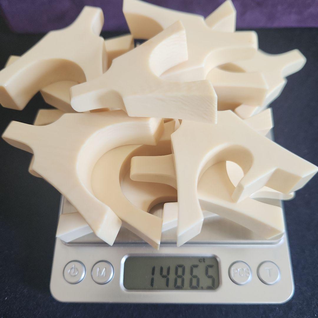 琴柱セット‥天然素材