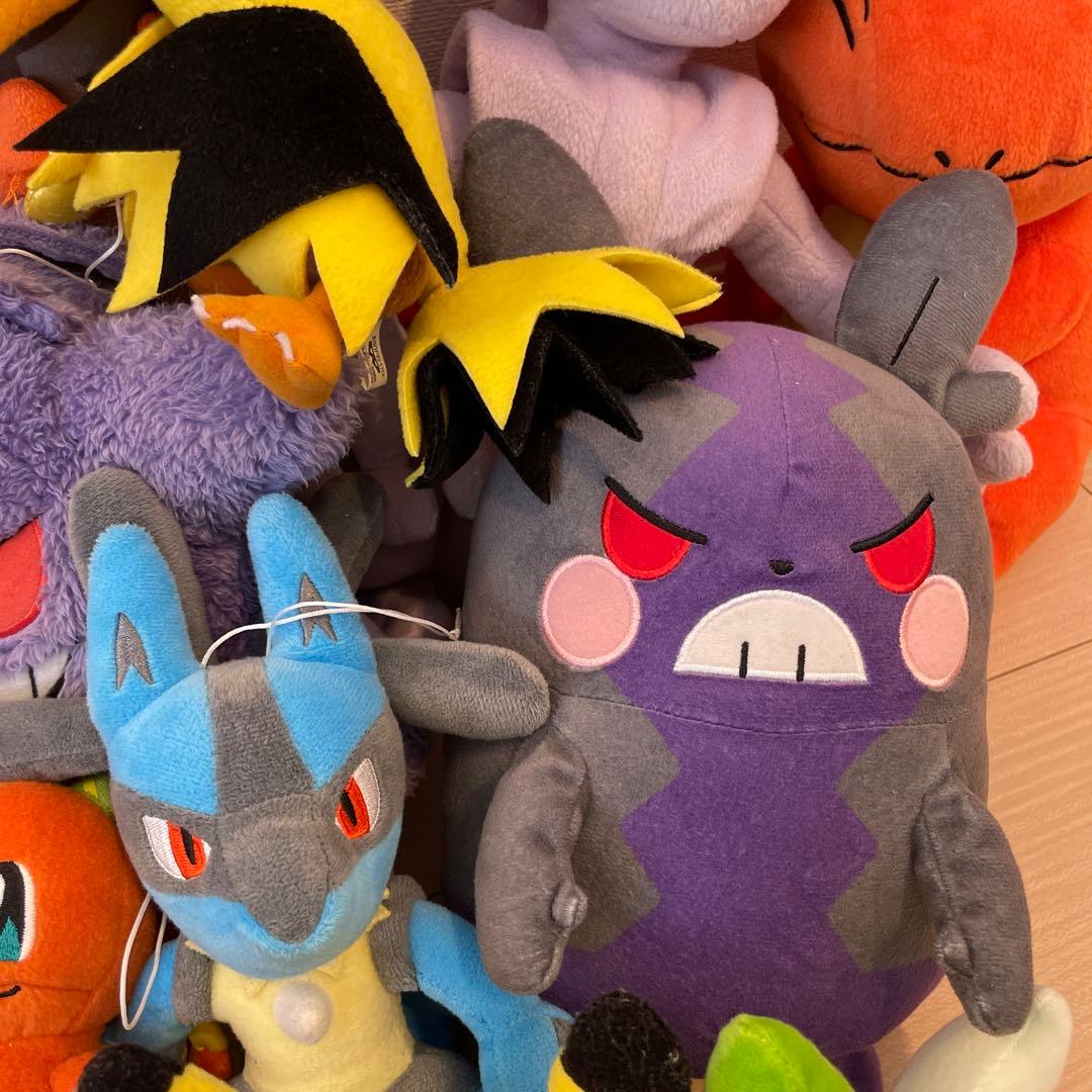 ポケモン ぬいぐるみ まとめ売り ポケモンセンター UFOキャッチャー