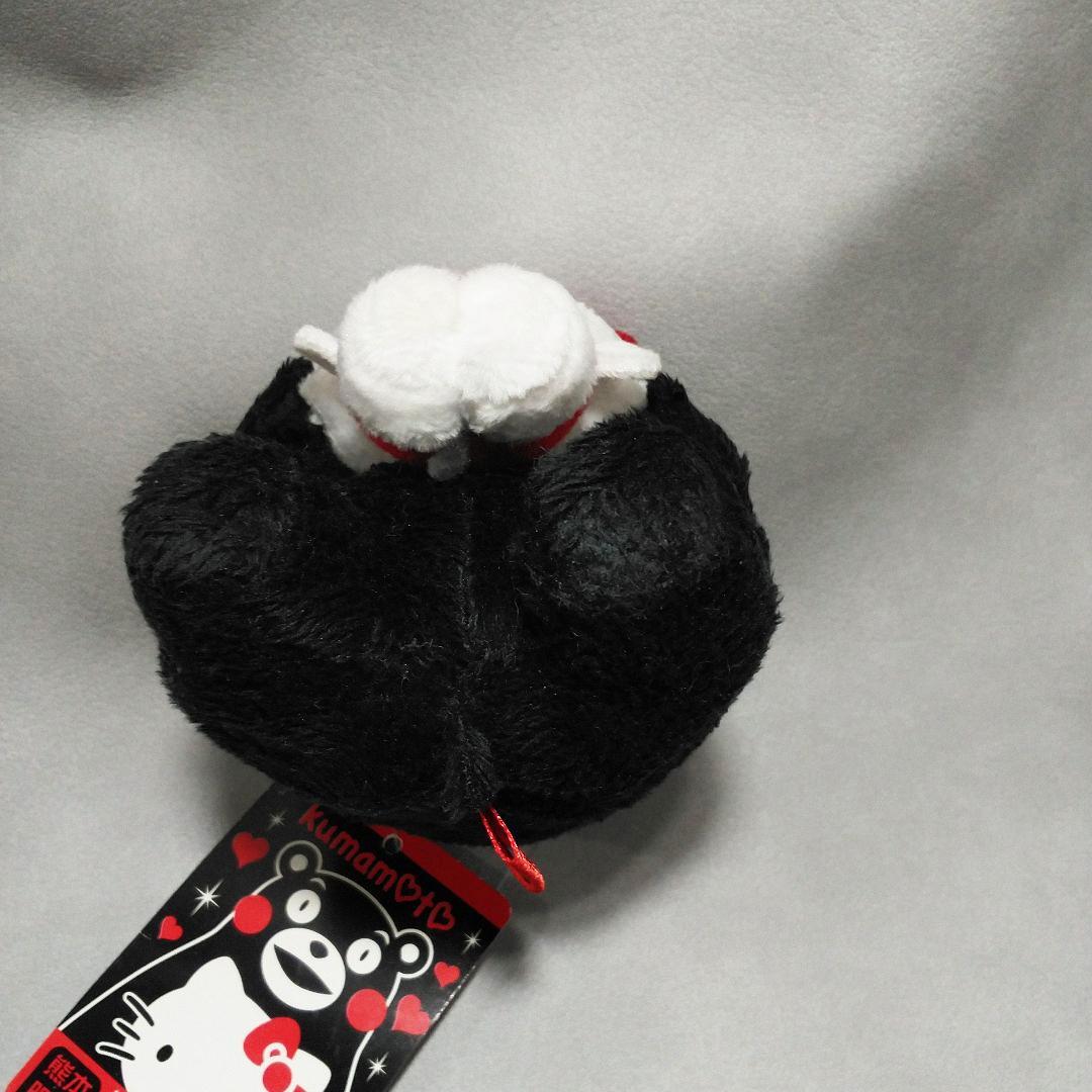 新品】 ハローキティ くまモン 熊本 マスコットぬいぐるみ ご当地 レア