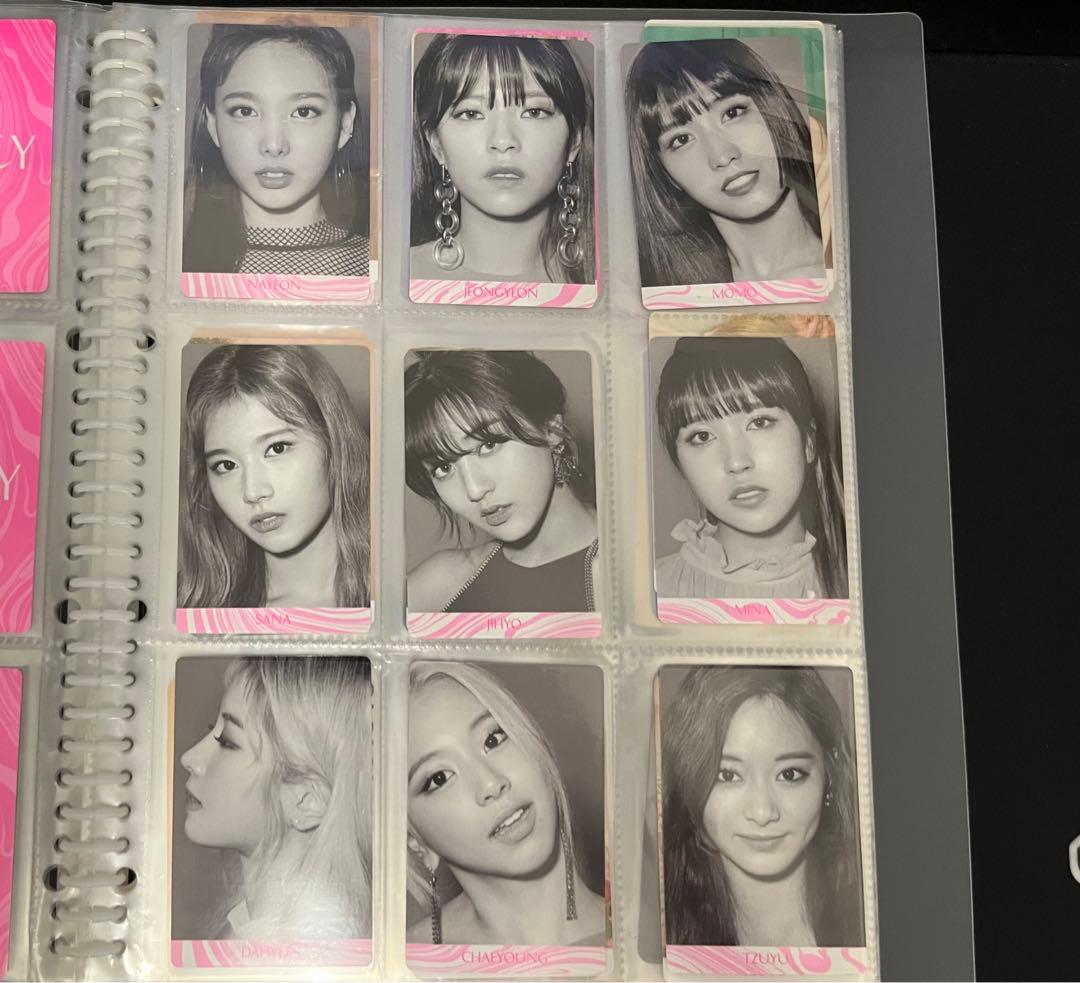 TWICE トレカ まとめ売り 100枚以上 - メルカリ