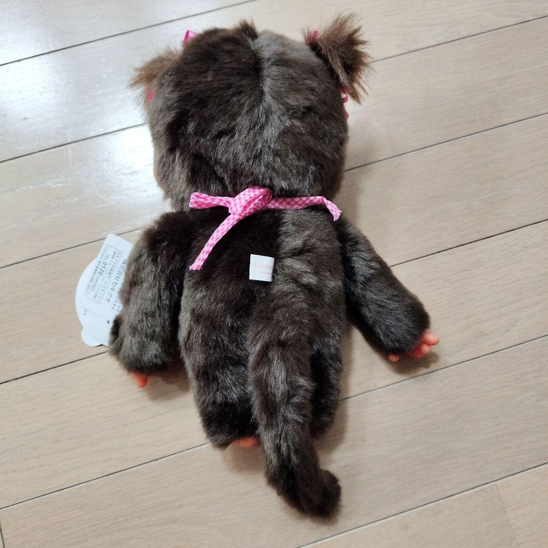 モンチッチ　monchhichi　ツインテール　ピンク　セキグチ　M 40th