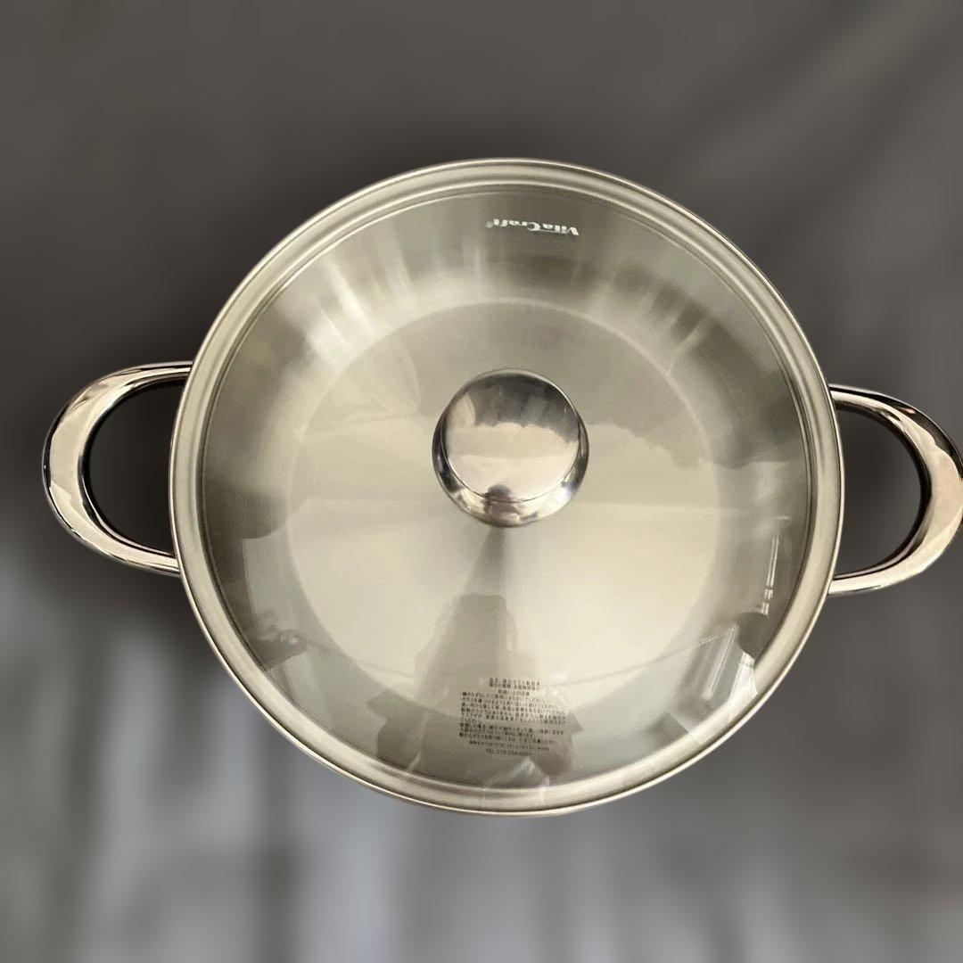 VitaCraft ステンレス 両手鍋 マルチパン