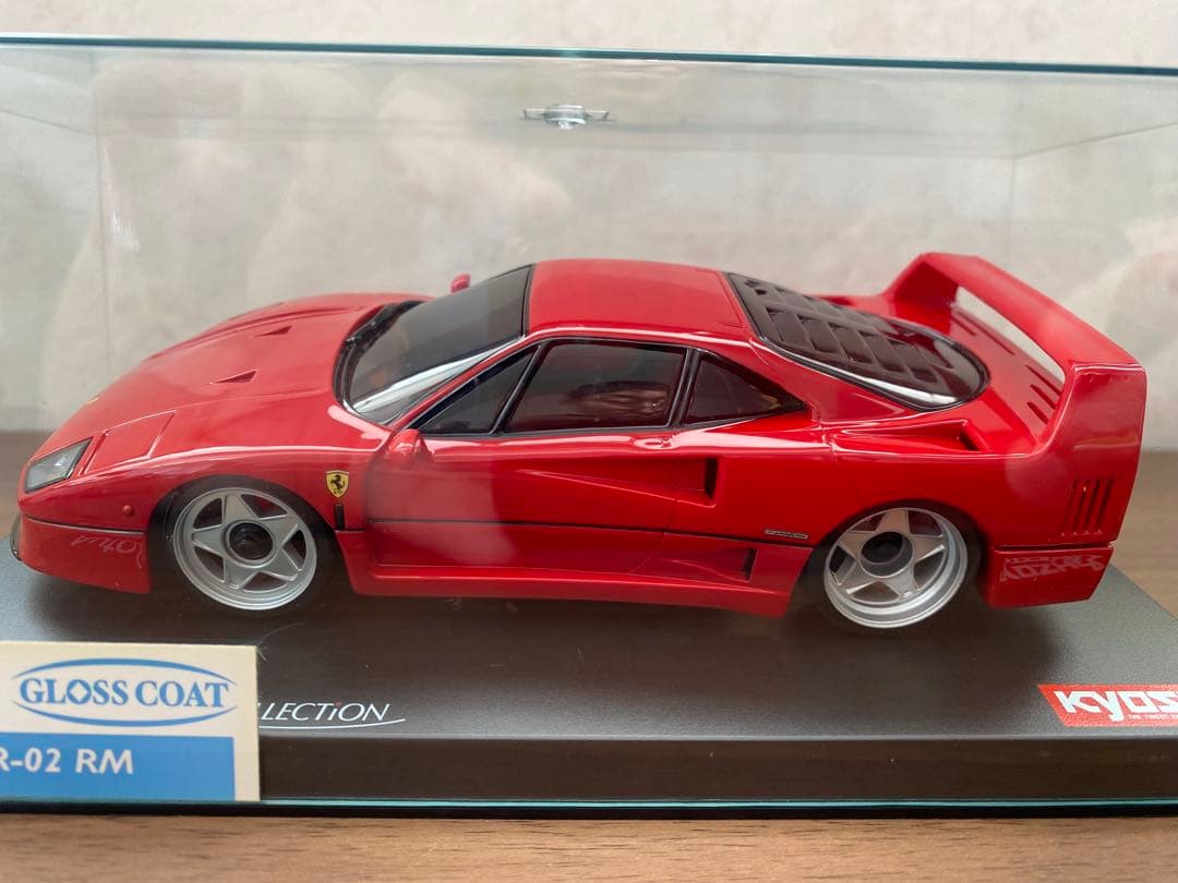 ミニッツ ASC Ferrari F40