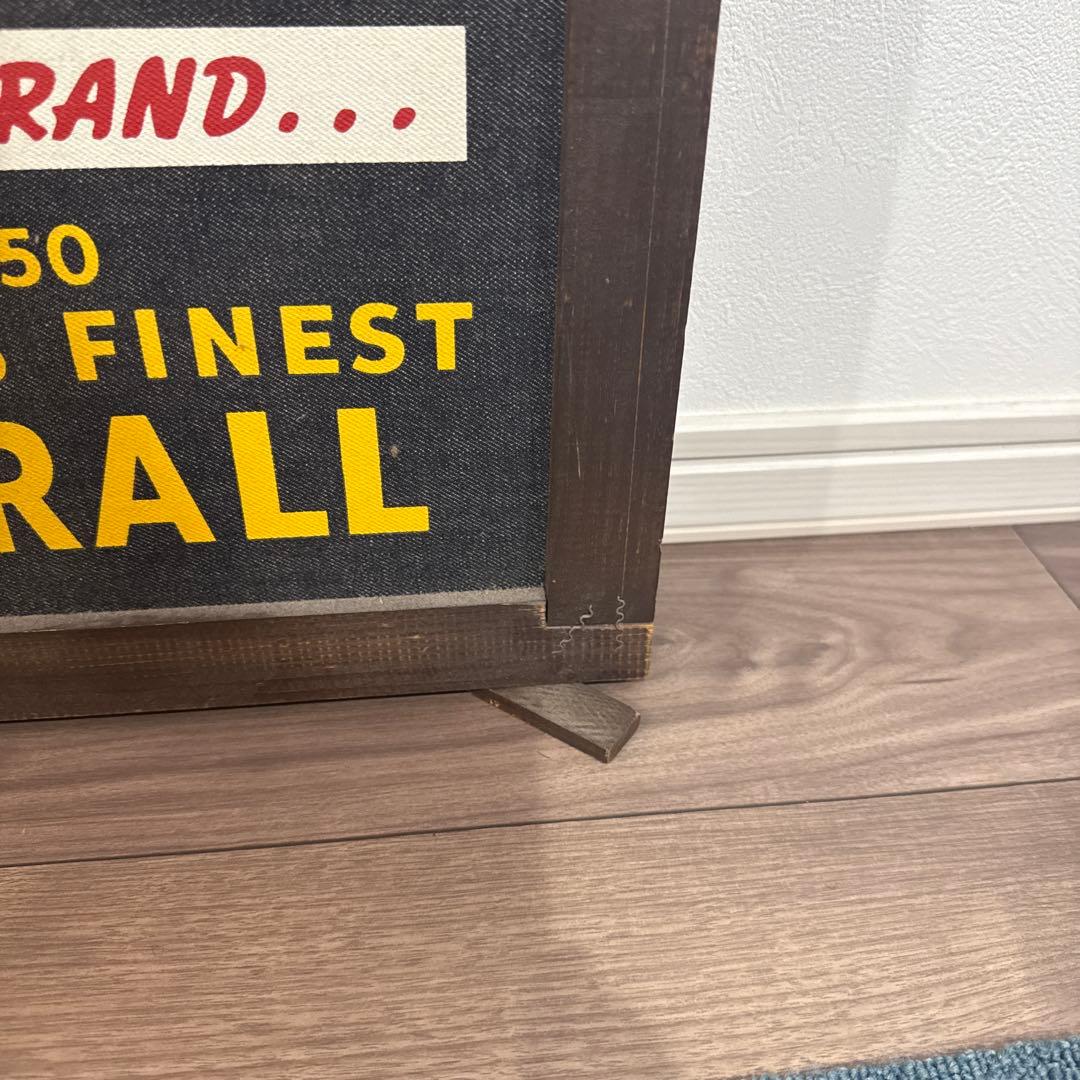 LEVI'S ヴィンテージ広告プレート