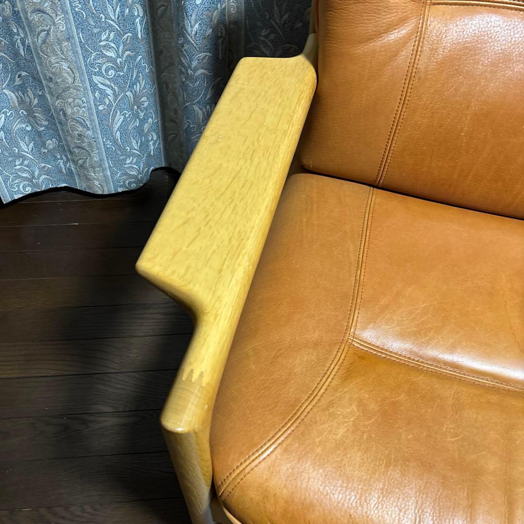 【良品】Conde House ゴルファーサロン アームチェア