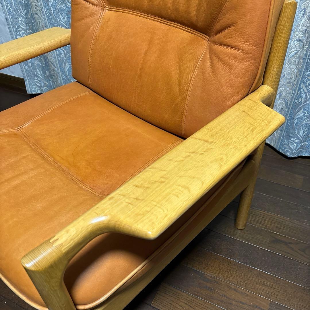 【良品】Conde House ゴルファーサロン アームチェア