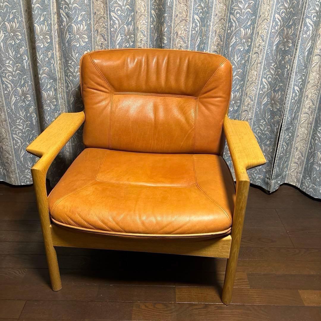 【良品】Conde House ゴルファーサロン アームチェア